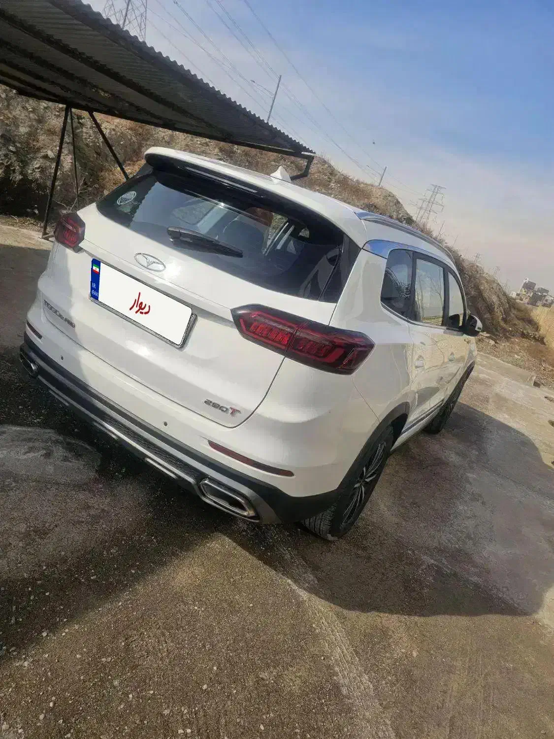 تیگو ۸ پرو مدل ۱۴۰۱|خودرو سواری و وانت|مشهد, رضاشهر|دیوار