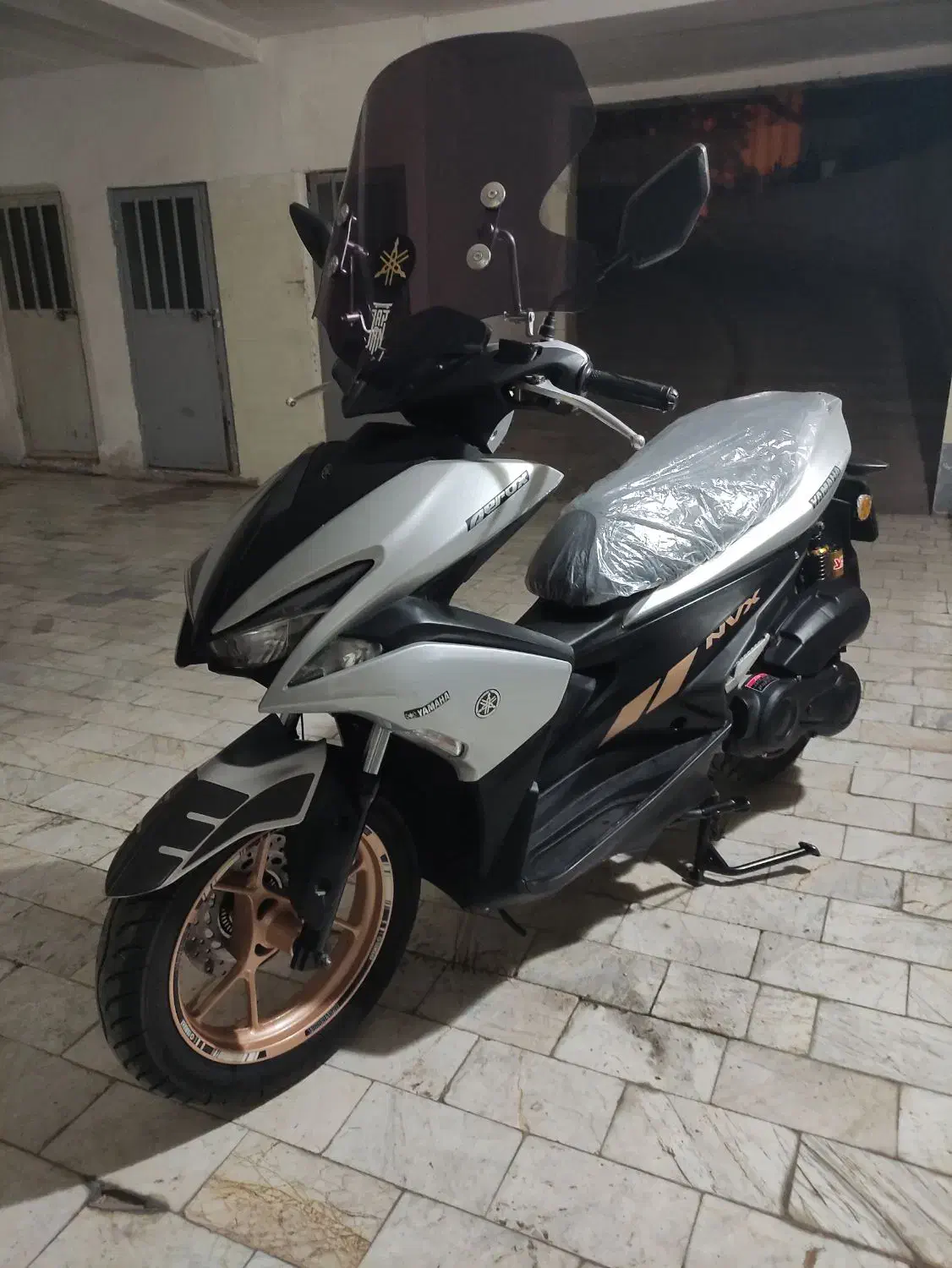 nvx طرح  یاماها آیروکس|موتورسیکلت|قرچک, شهرک طلائیه|دیوار