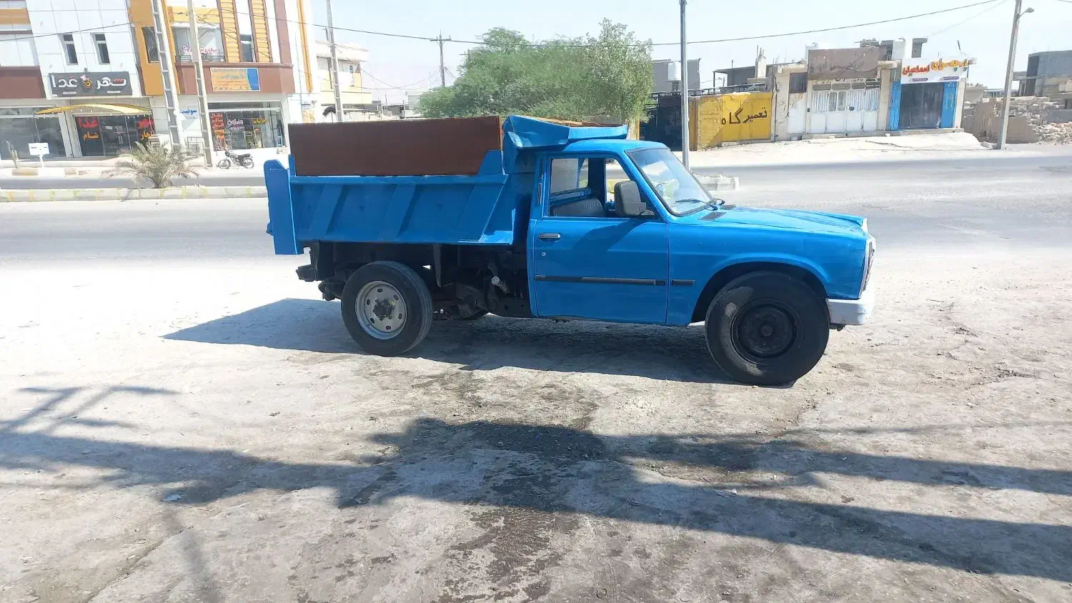 کمپرسی مدل ۸۶ تک سوز|خودرو سنگین|داراب, |دیوار