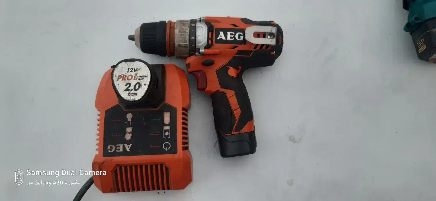 دریل شارجی|ابزارآلات|شاهین‌شهر, شهرک گلدیس|دیوار