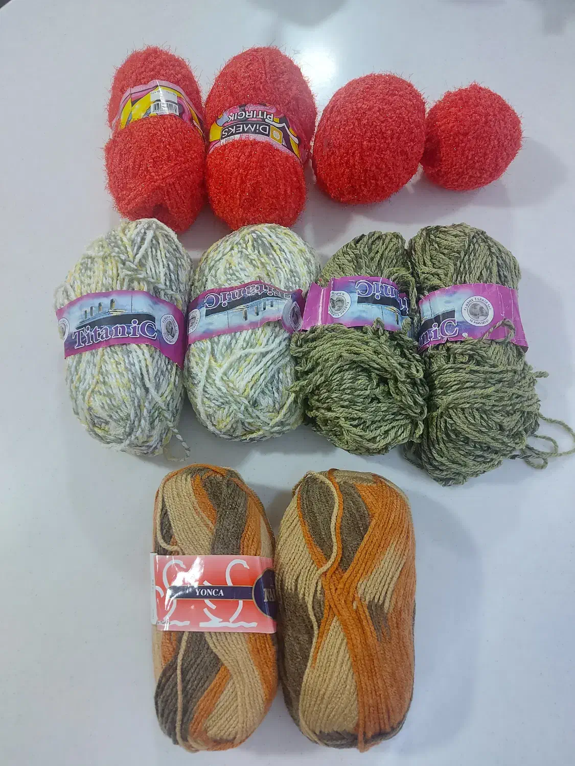 کاموا|لوازم خیاطی و بافتنی|اهواز, کیانپارس |دیوار