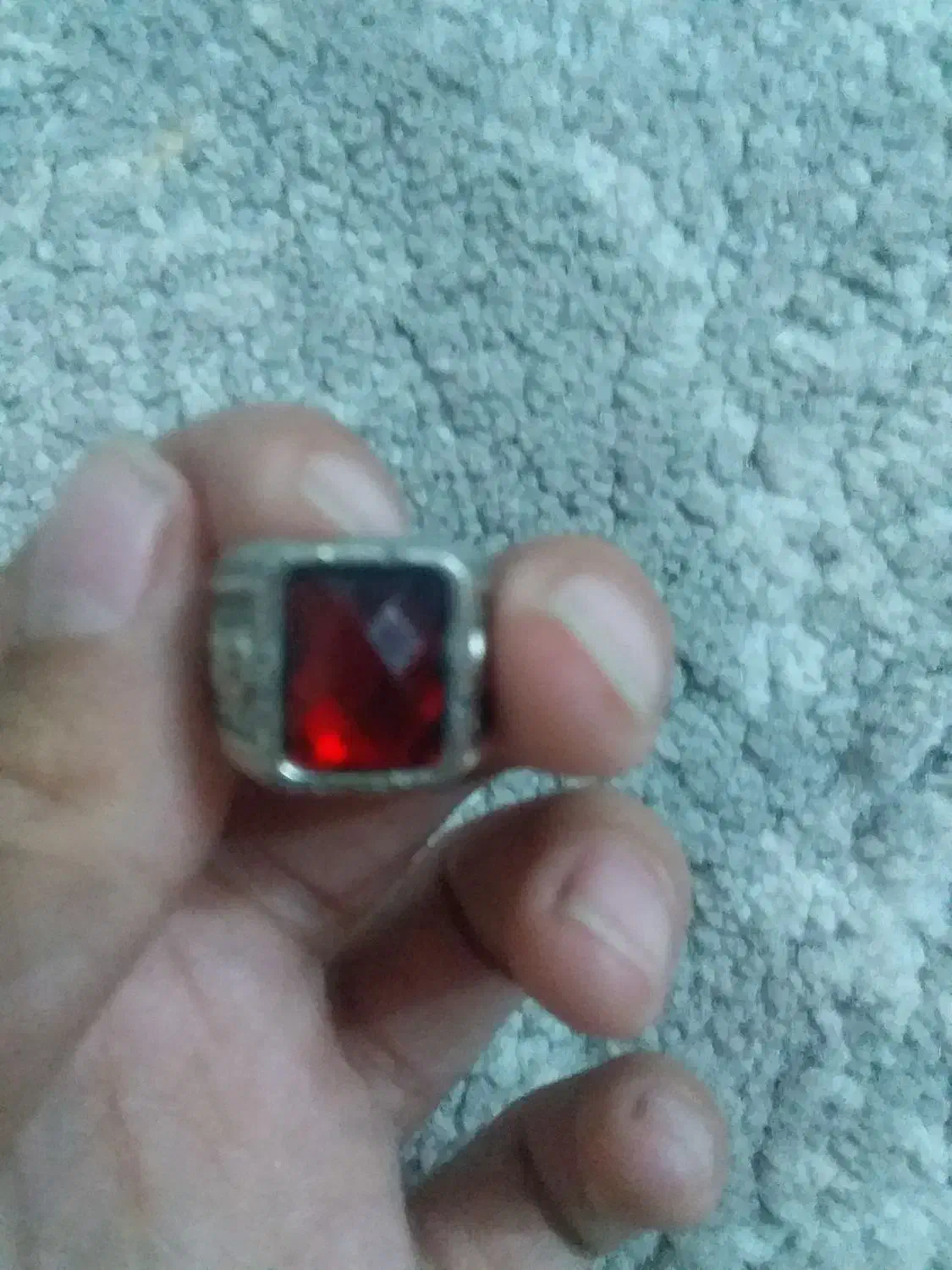 اگشتر استیل|جواهرات|دورود, |دیوار