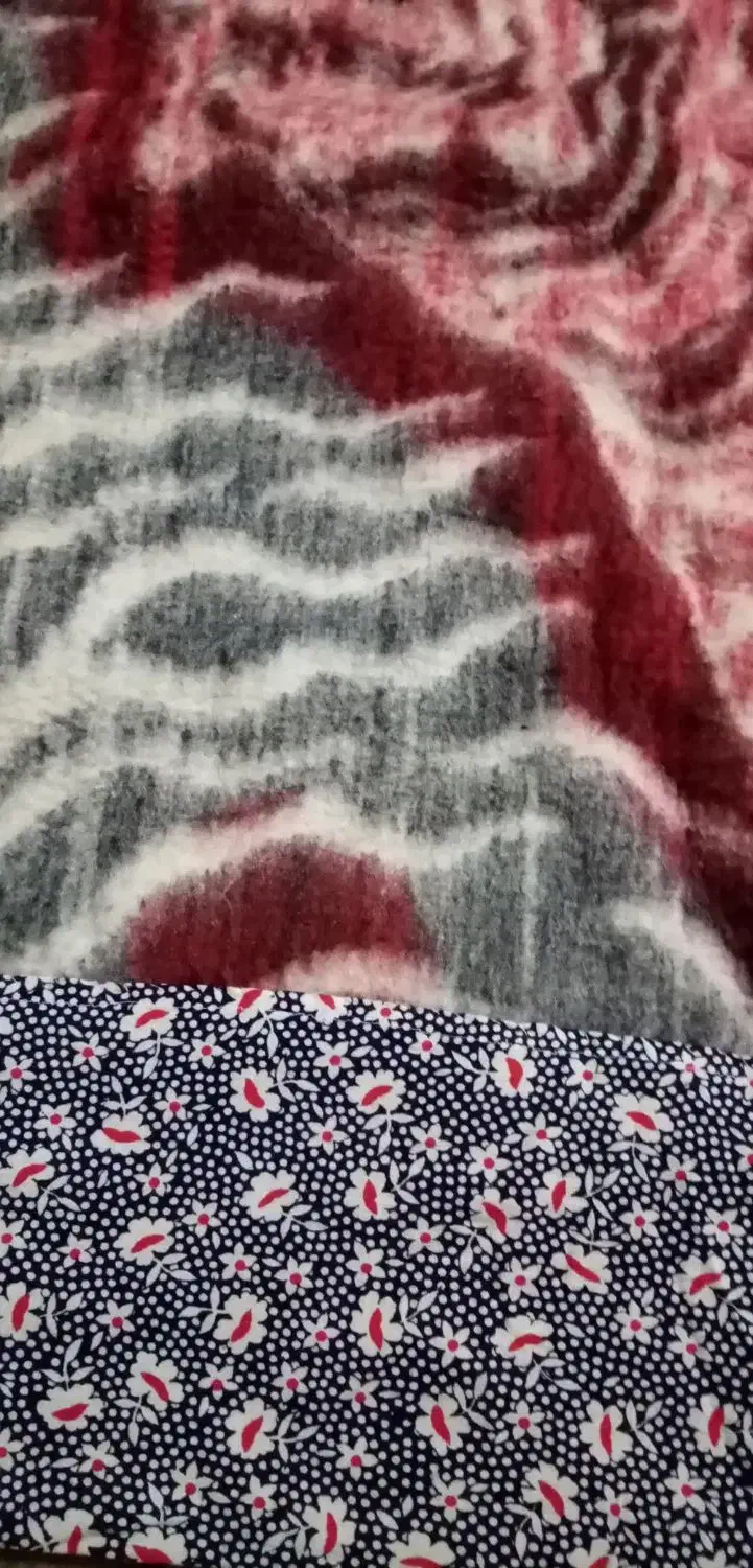 پتوی 4 پلنگه ملافه شده درفردیس|رختخواب، بالش، پتو|فردیس, طالقانی|دیوار