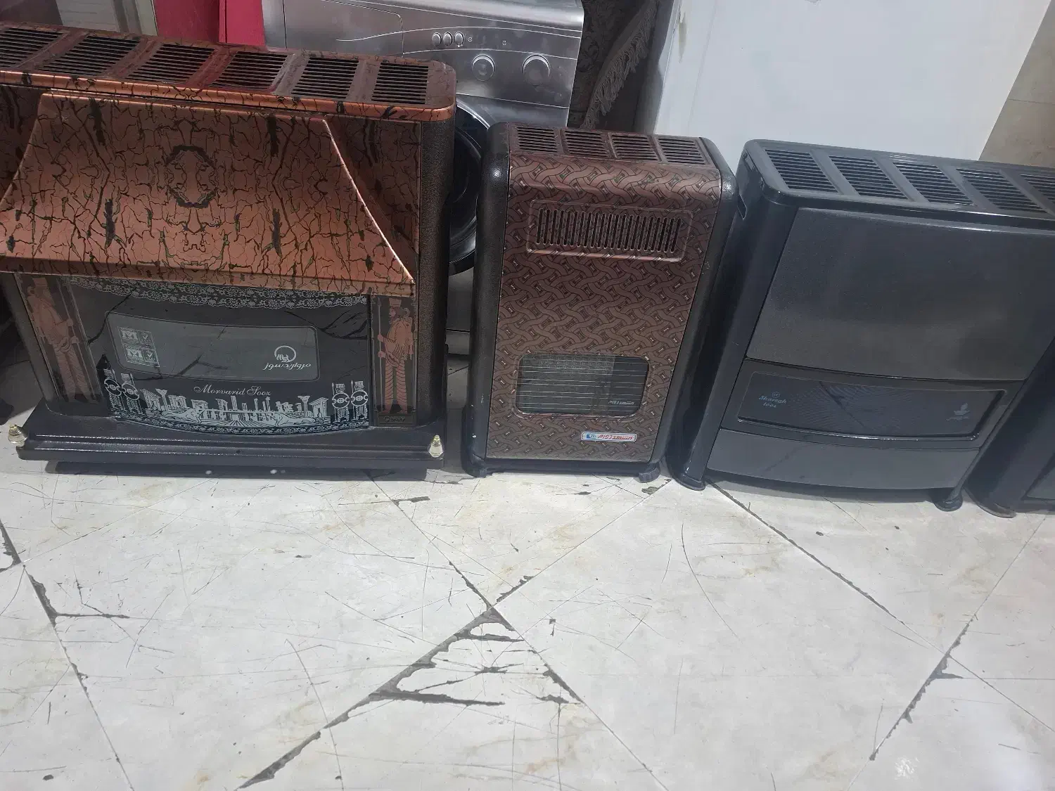 فروش بخاری ۴۰عدد سلام فابریک باضمانت دانه ای ۲تومن|بخاری، هیتر، شومینه|کرج, شهرک بنفشه|دیوار