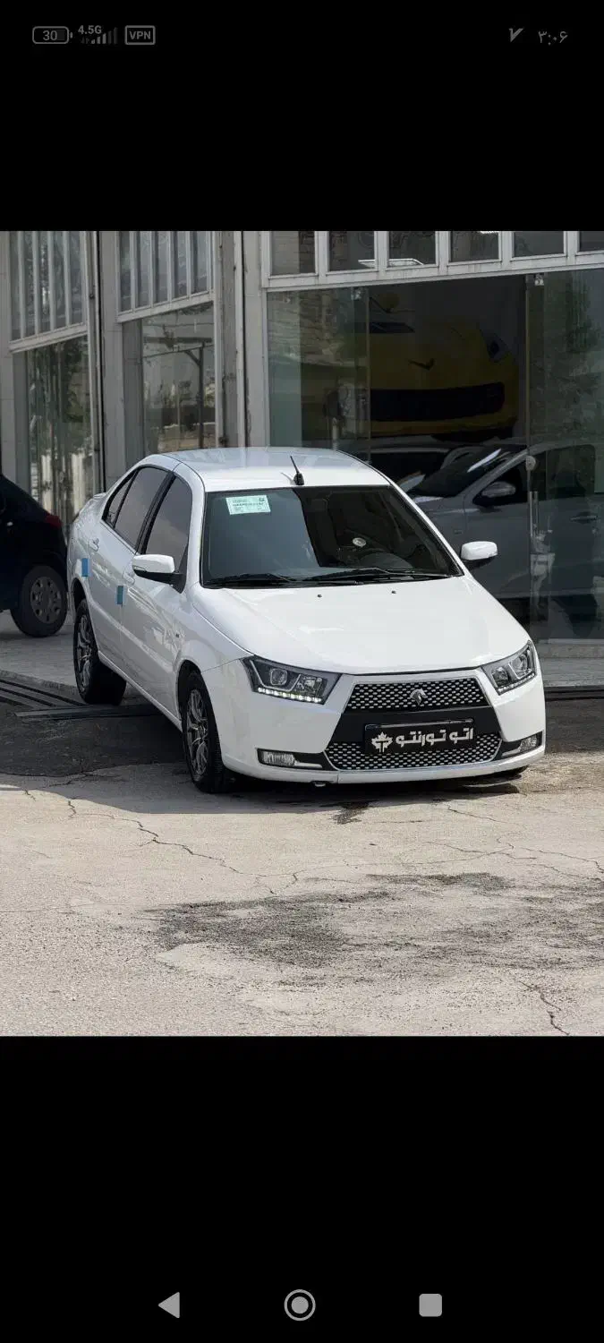 دنا تیپ 1 مدل ۹۷|خودرو سواری و وانت|گیلان غرب, |دیوار