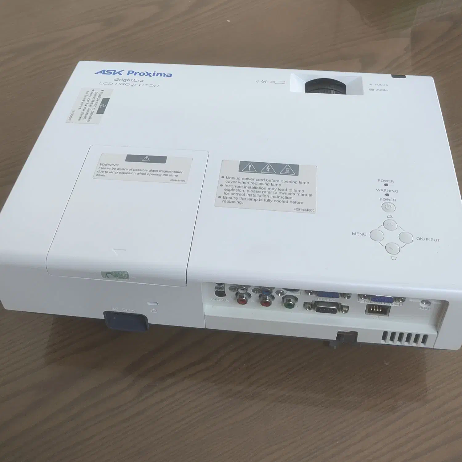 دیتا پروژکتور مدل ASK Proxima - C3257|تلویزیون و پروژکتور|گرگان, |دیوار