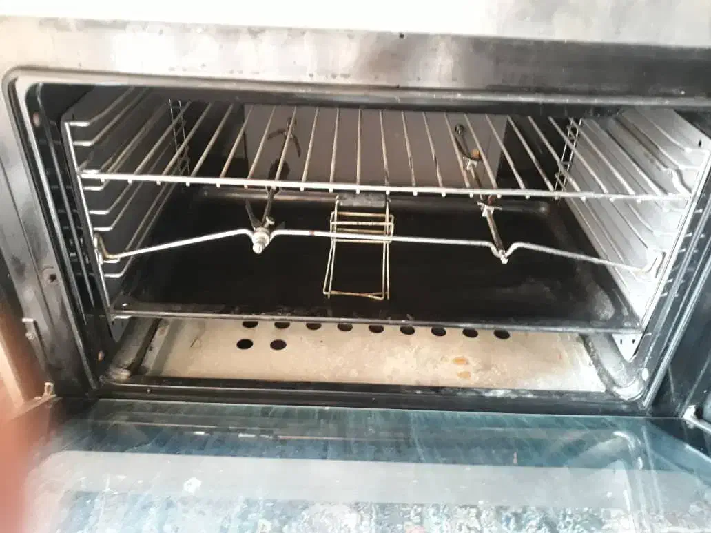 فر گاز تمام استیل اسنوا|اجاق گاز و لوازم برقی پختوپز|اهواز, پردیس دو|دیوار