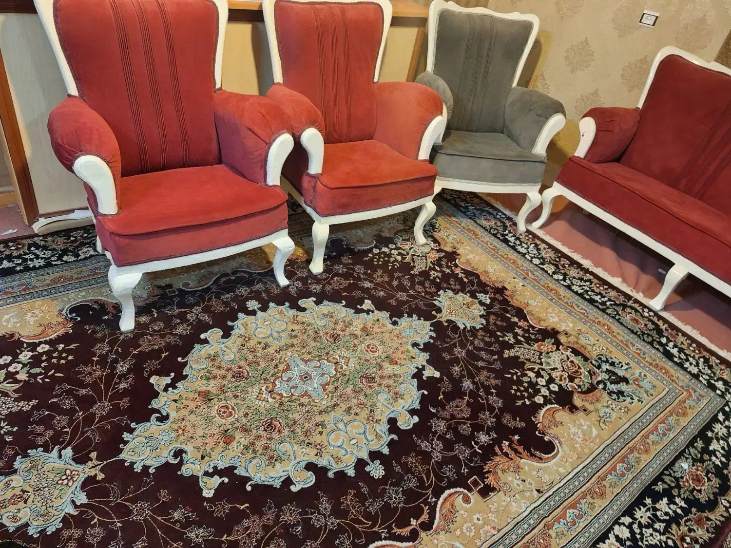 مبل|مبلمان خانگی و میز عسلی|زابل, |دیوار