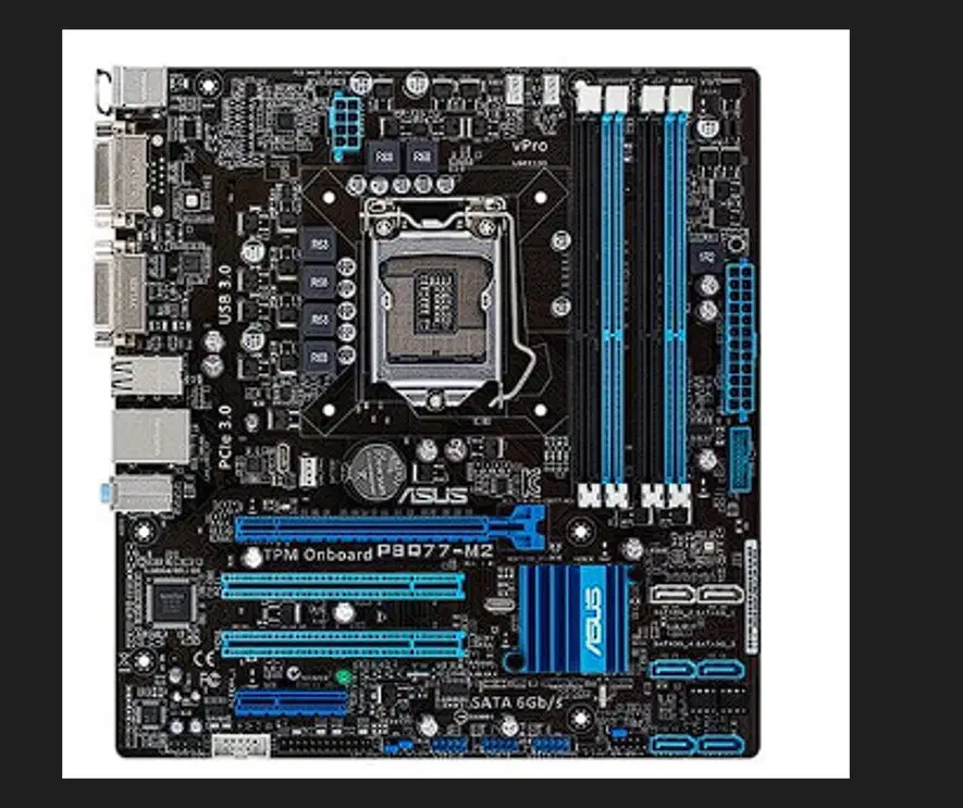 مادربرد ایسوس p8q77-m2/cdm/si|قطعات و لوازم جانبی رایانه|تهران, شهرک رضویه|دیوار