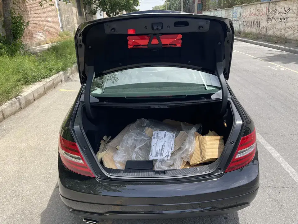 اجاره خودرو رنت خودرو بنز c200|خودرو اجاره‌ای|تهران, ایوانک|دیوار