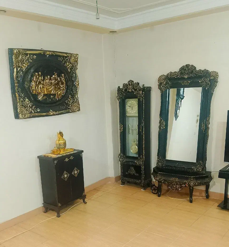 دکوراسیون مبل لاکچری بوفه اینه کنسول تابلو|بوفه، ویترین، کنسول|اهواز, فرهنگ شهر|دیوار