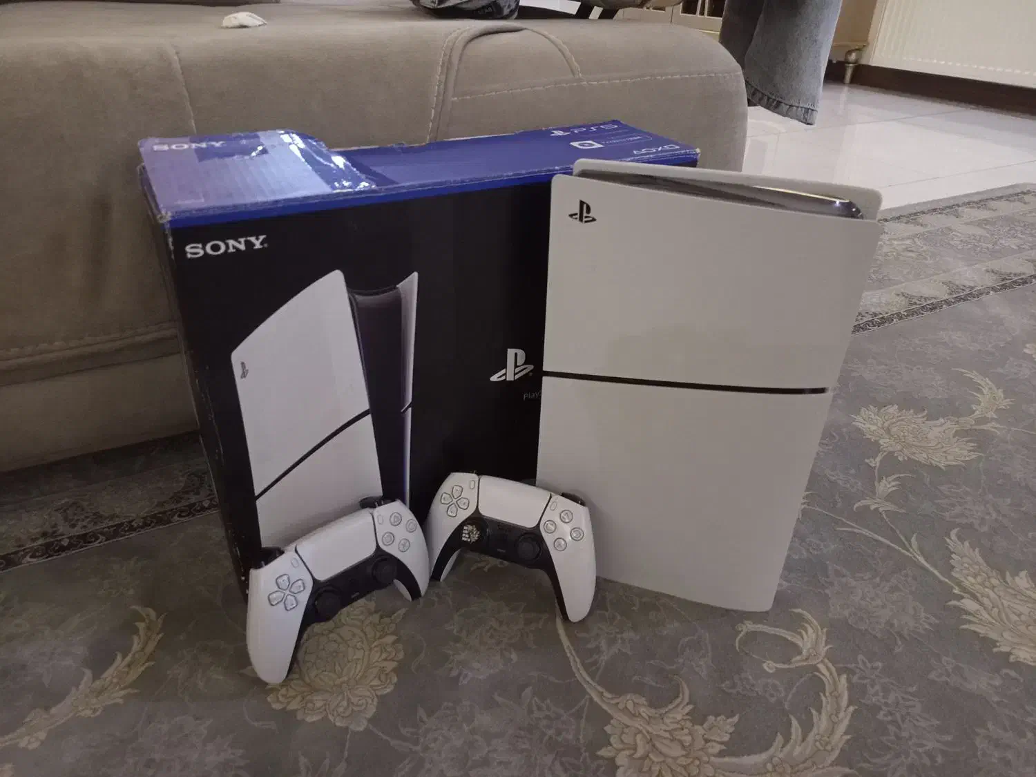 Ps5 slim digital|کنسول، بازی ویدئویی و آنلاین|مشهد, یاس|دیوار