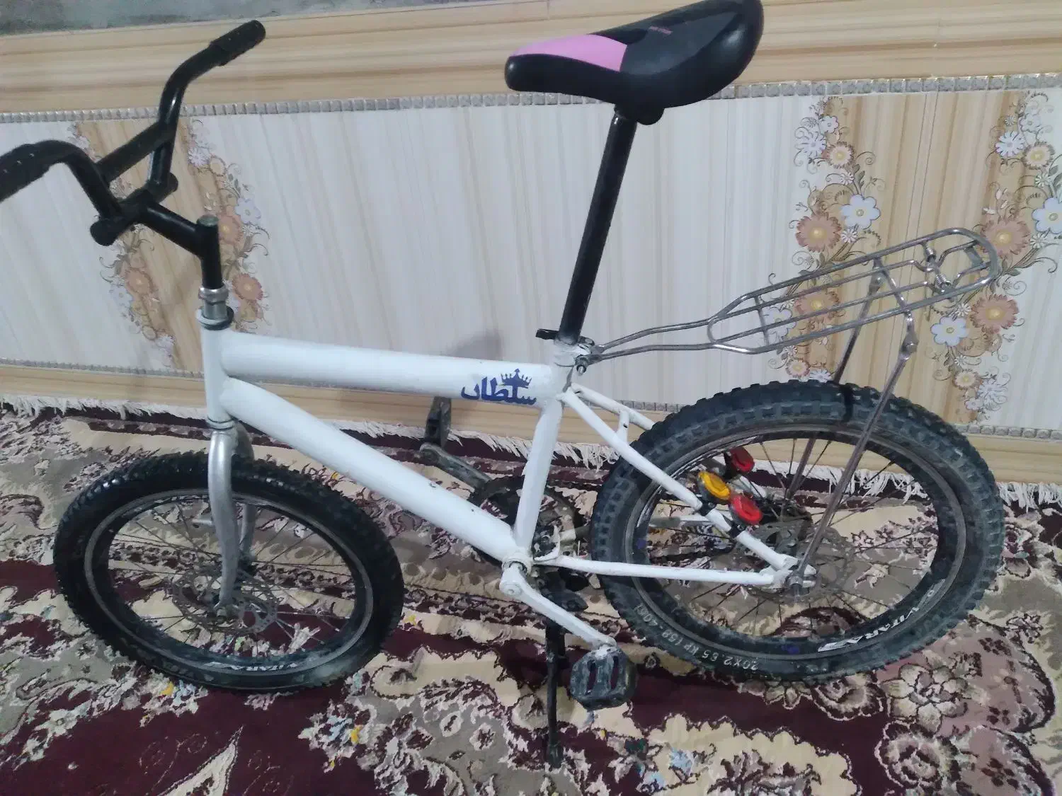 دوچرخه ۲۰  لوازمی بفروش می‌رسد|دوچرخه، اسکیت، اسکوتر|زابل, |دیوار