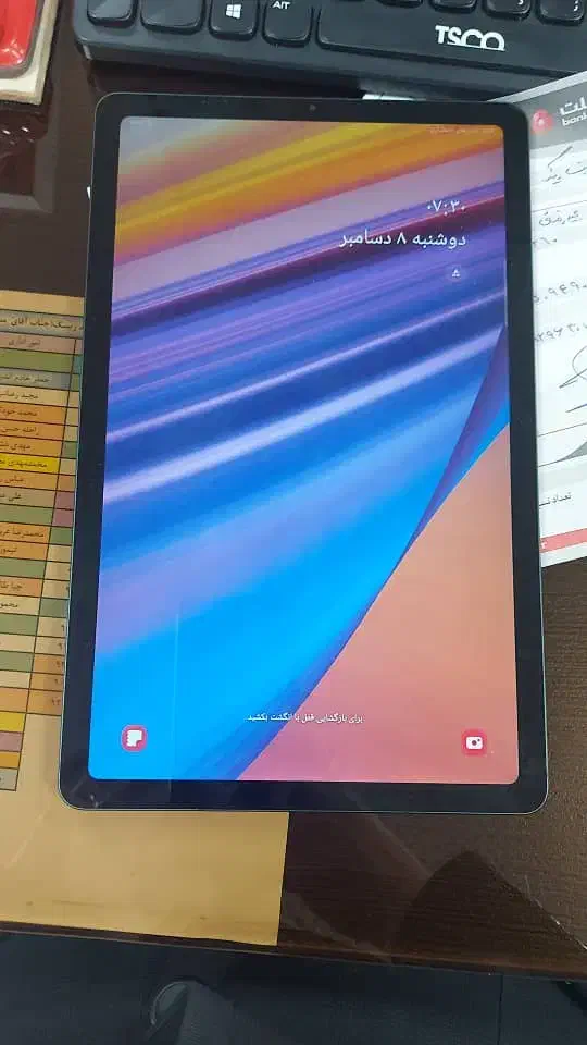 تبلت سامسونگ lite s6|تبلت|تهران, کوی بیمه|دیوار