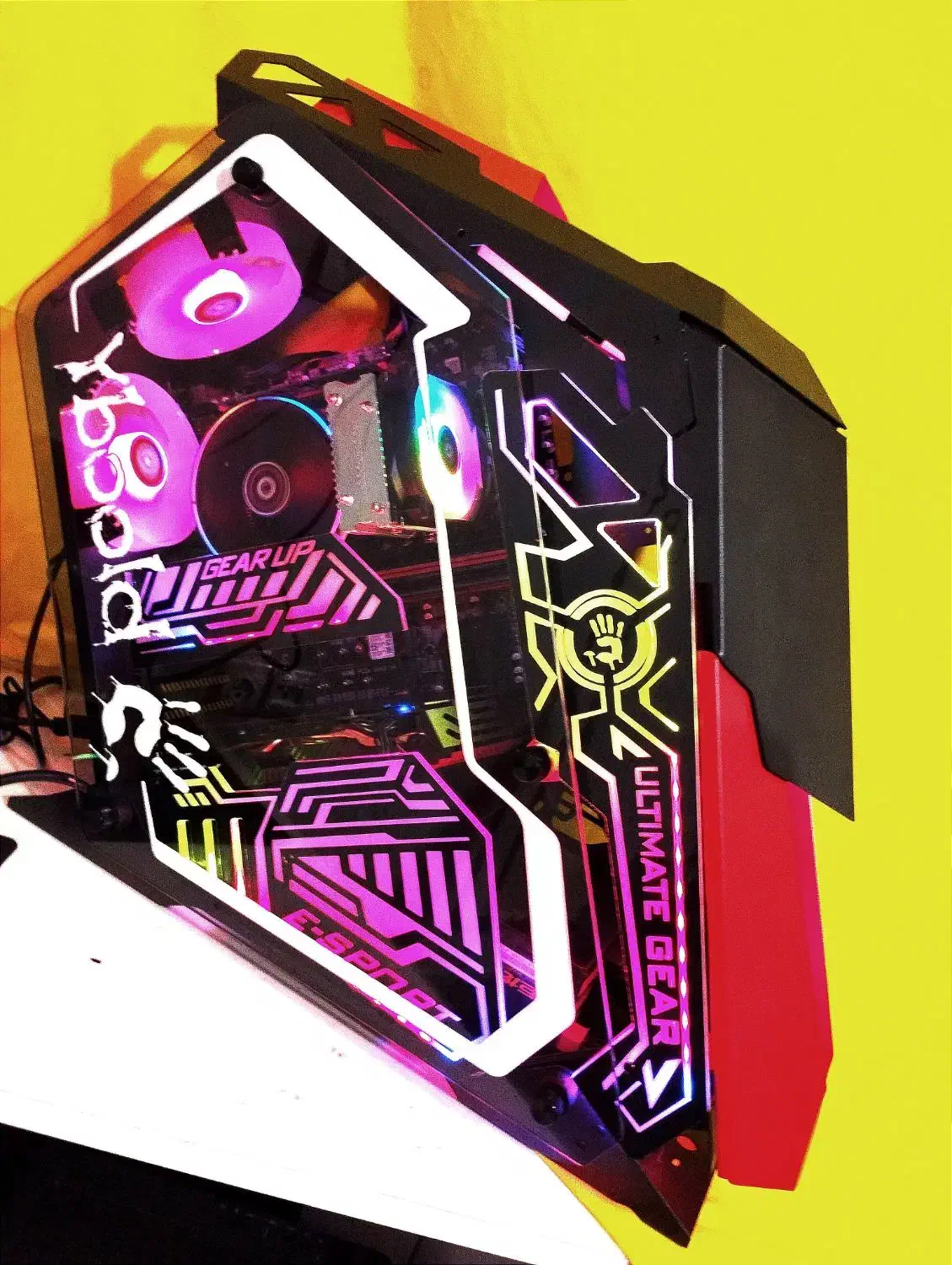 خاصترین کیس ایران 56هسته رم64 گرافیک8گیگDDR6|رایانه رومیزی|تهران, الهیه|دیوار