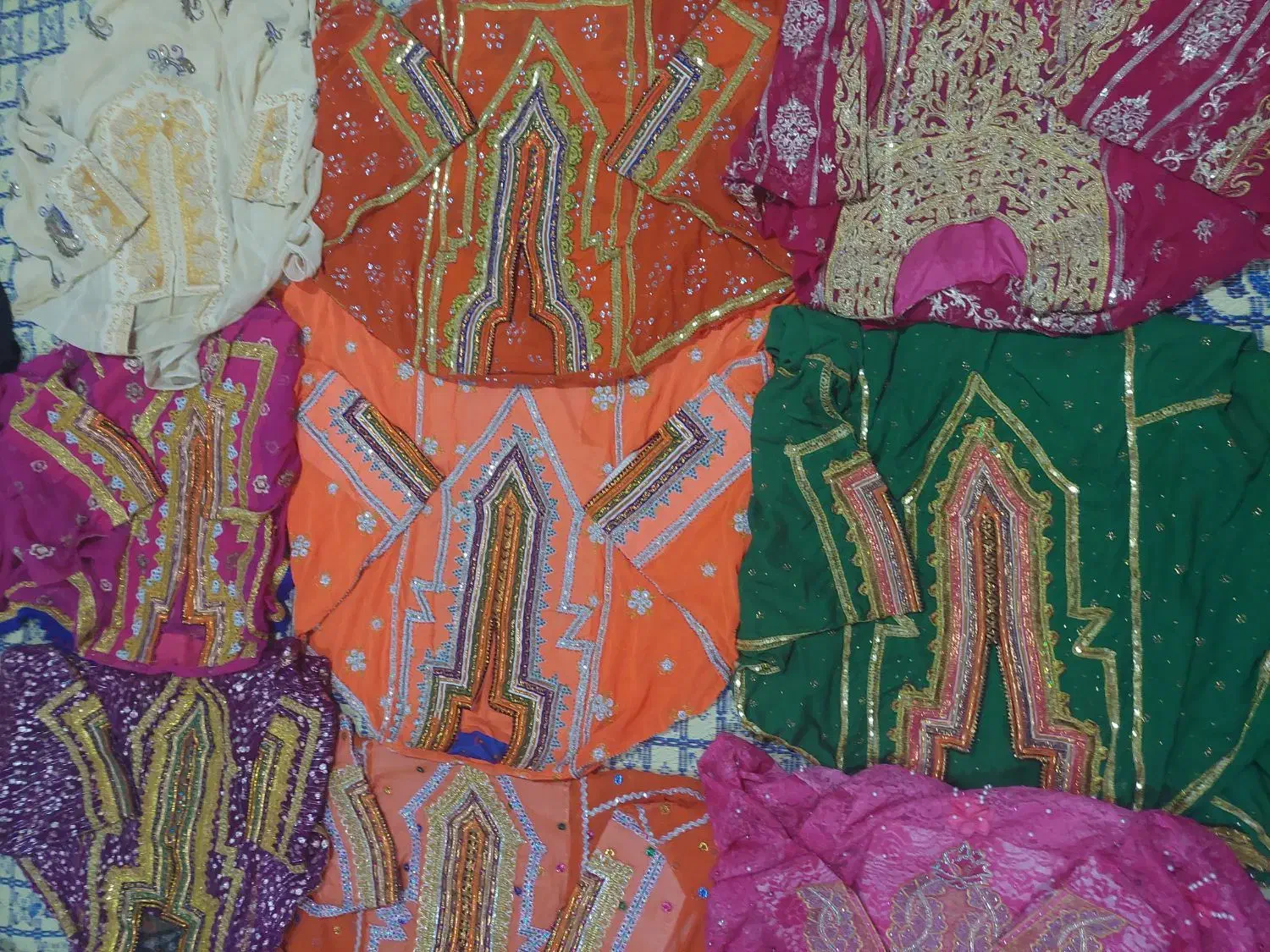 لباس‌های جاسکی  وسیریکی و عربی جدید رسید|لباس|میناب, |دیوار