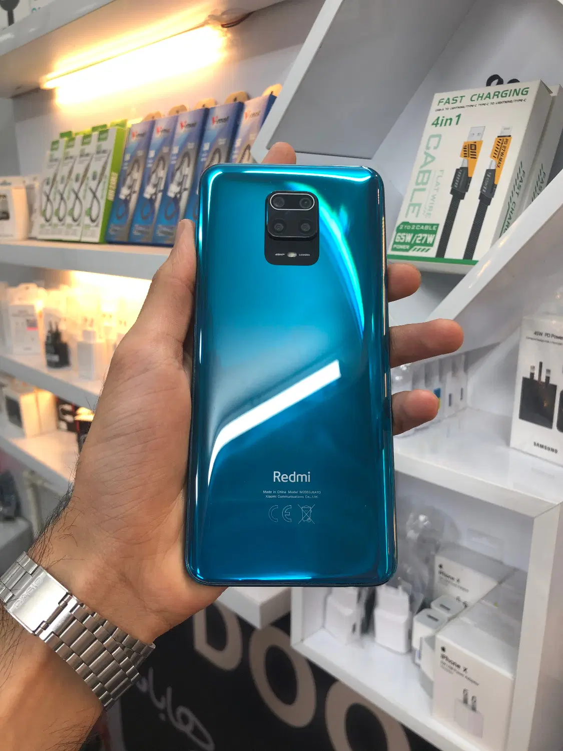 شیامی Note9s 128g R6|موبایل|اسلامشهر, شهرک مفیدی|دیوار