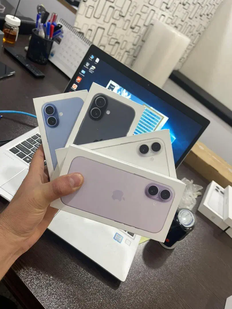 ایفون 16 پرو نات اکتیو پارت نامبر(CHA) رنگبندی|موبایل|تهران, میدان ولیعصر|دیوار