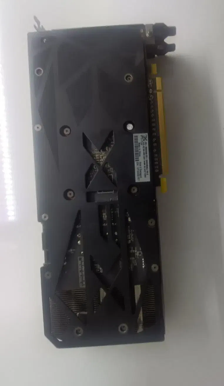 گرافیک rx590 سه فن xfx|قطعات و لوازم جانبی رایانه|مشهد, ارشاد|دیوار