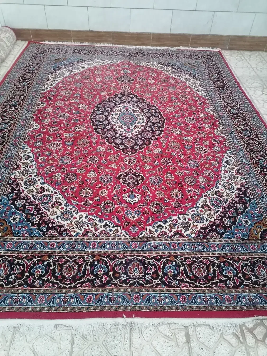 فرش ماشینی 12متری|فرش|مشهد, شهرآرا|دیوار