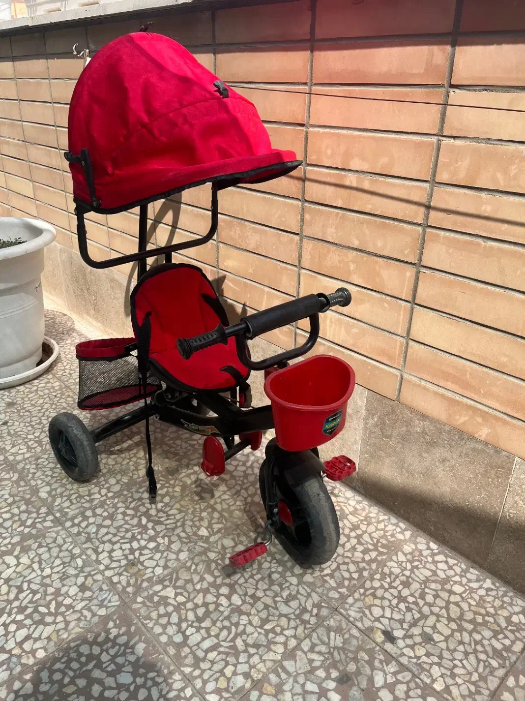 سه چرخه قیمت مناسب|کالسکه و لوازم جانبی|اصفهان, شهرک کاوه|دیوار