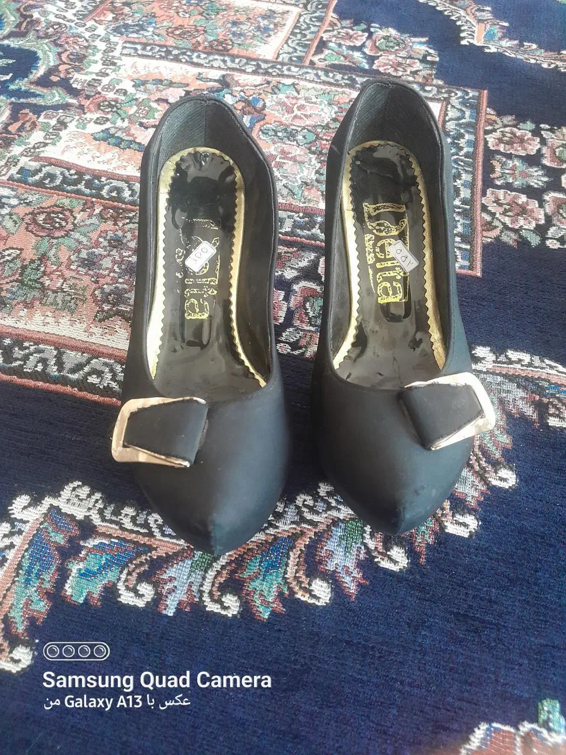 کفش مجلسی|کیف، کفش، کمربند|تربتحیدریه, قائم|دیوار