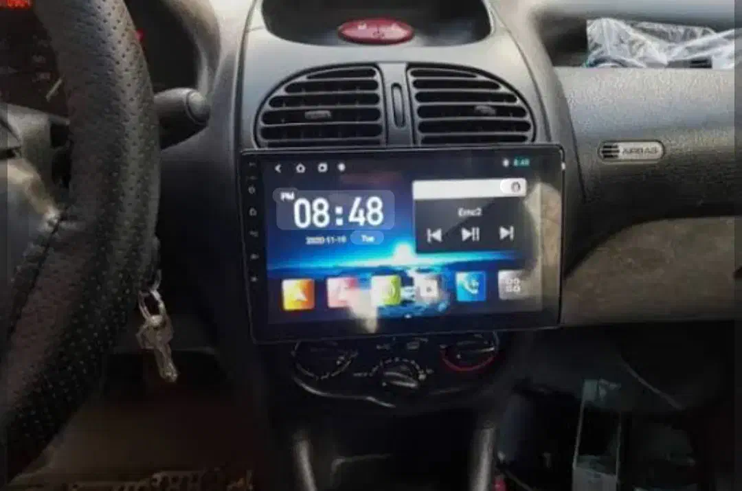 پژو ۲۰۶ tu3|خودرو سواری و وانت|داراب, |دیوار