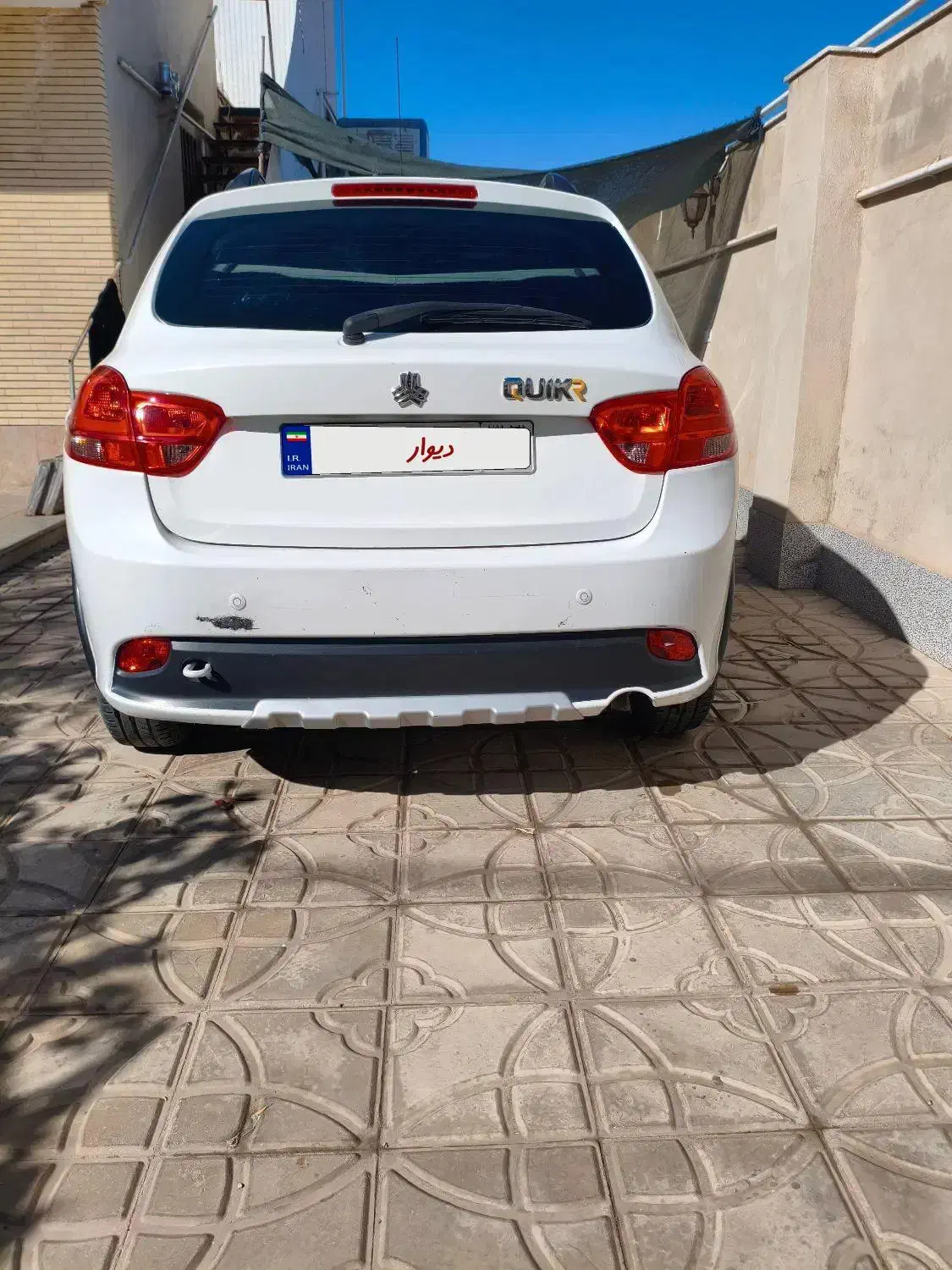 کوییک r 401|خودرو سواری و وانت|یزد, |دیوار