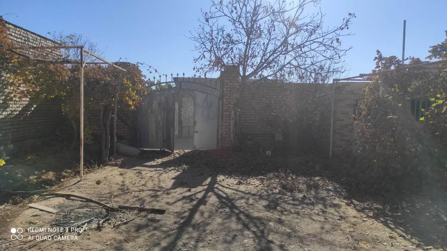 زمین دور دیوار 920متری / باغرود|فروش خانه و ویلا|نیشابور, فضل|دیوار