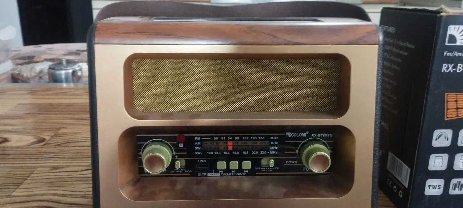 رادیو مارک کلون|سیستم صوتی خانگی|شیراز, شهرک مطهری|دیوار