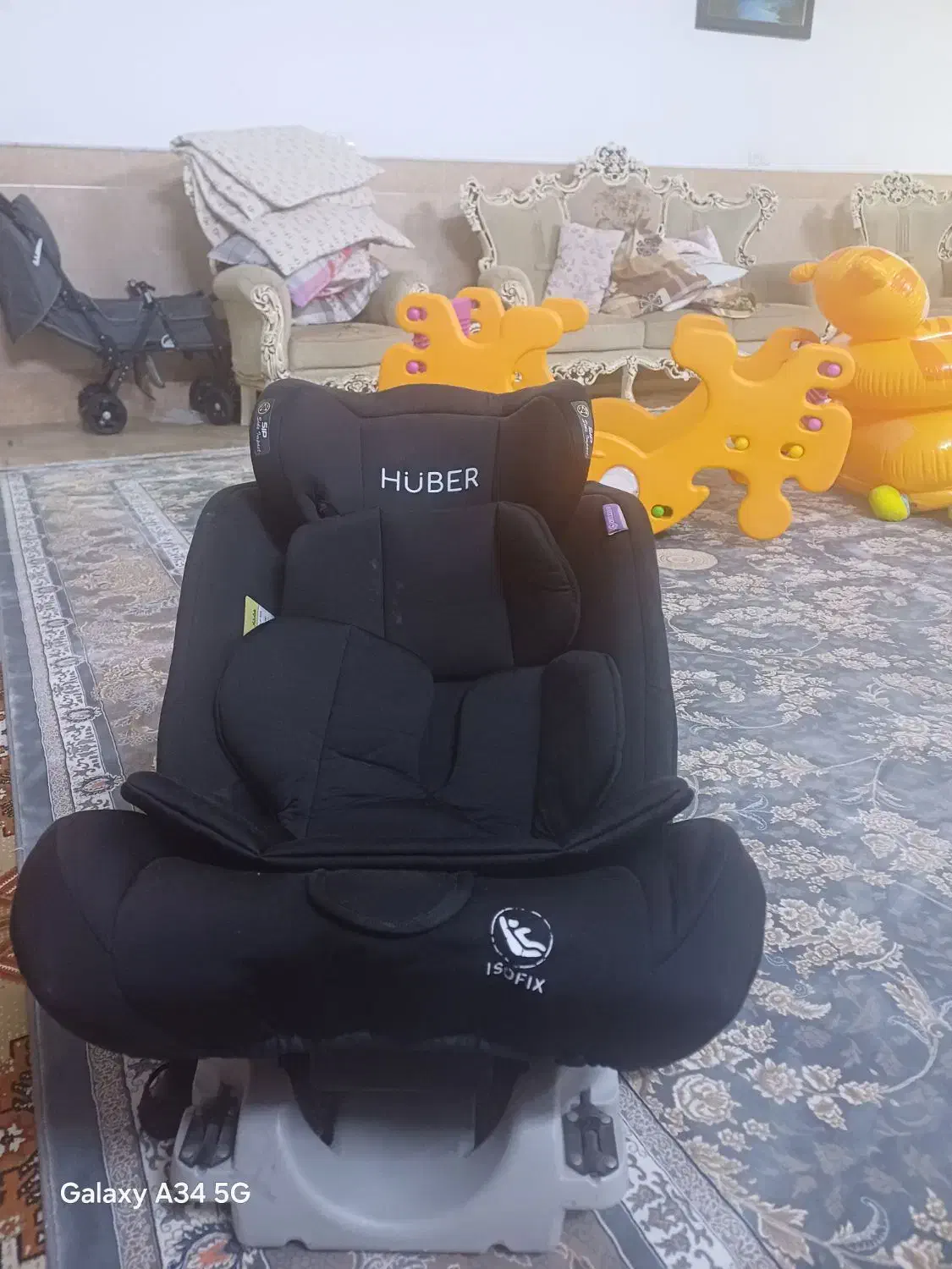 صندلی ماشین|تخت و صندلی بچه|قم, دروازه چوبی|دیوار