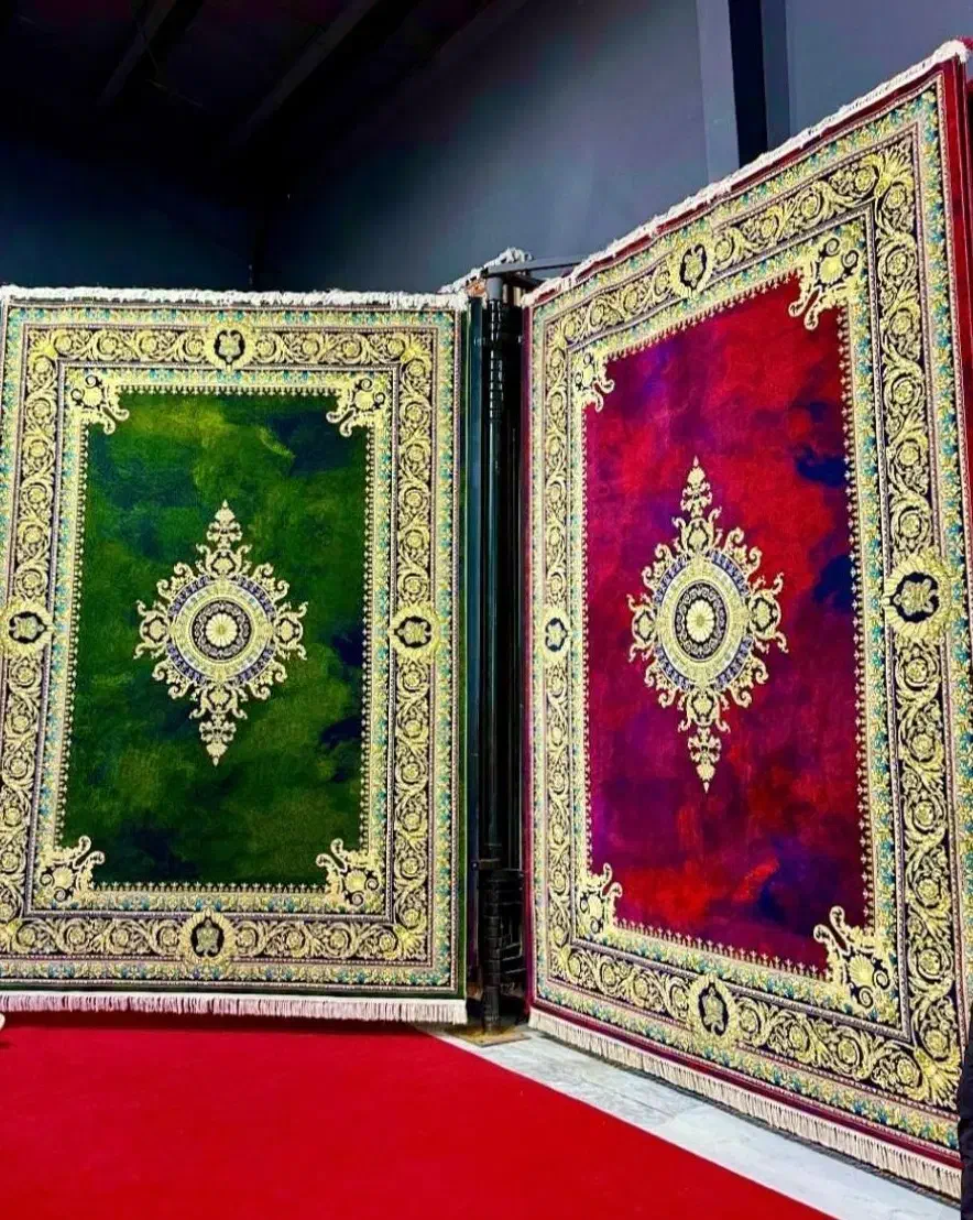 فرش ماشینی که با گذشت زمان هیچگاه کهنه نمیشود|فرش|بوشهر, |دیوار