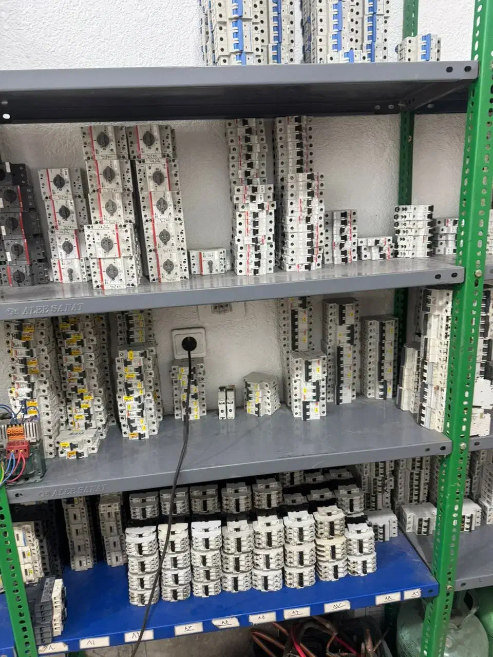 لوازم برق صنعتی پنوماتیک هیدرولیک سردخانه دانفوس|ماشین‌آلات صنعتی|کرج, ساسانی (قلمستان)|دیوار