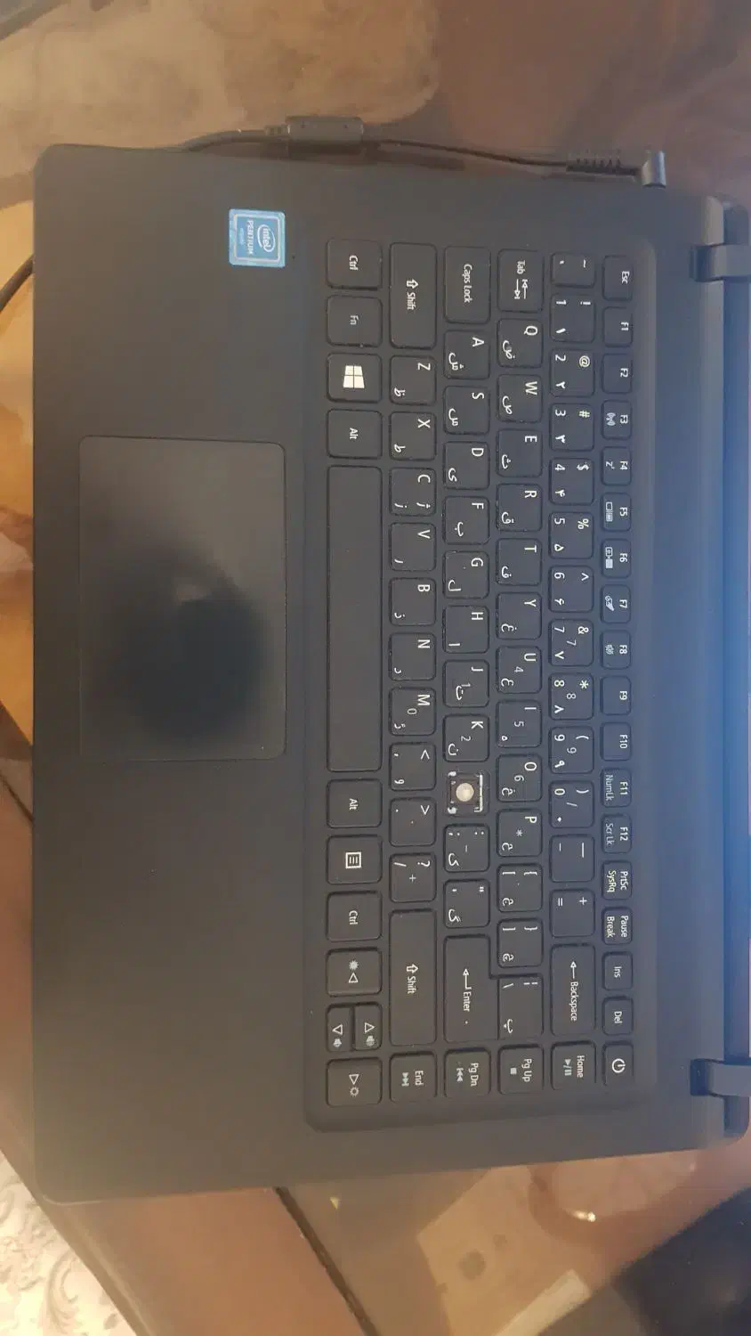 لپتاپ ۱۴ اینچی تمیز  خونگی ۴ هسته ای SSD|رایانه همراه|تهران, صادقیه|دیوار