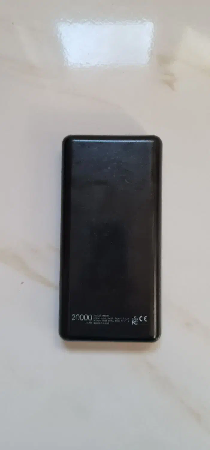 پاور بانک 20000 هزار میلی امپر|لوازم جانبی موبایل و تبلت|بندر انزلی, بشمن|دیوار