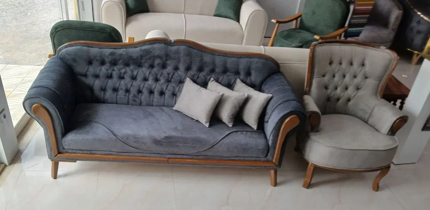 مبل مبلمان|مبلمان خانگی و میز عسلی|شیروان (خراسان), |دیوار