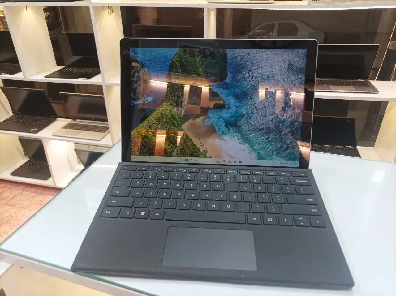 +surface pro 7     فروش اقساطی نوت بوک مثلث|رایانه همراه|سمنان, |دیوار