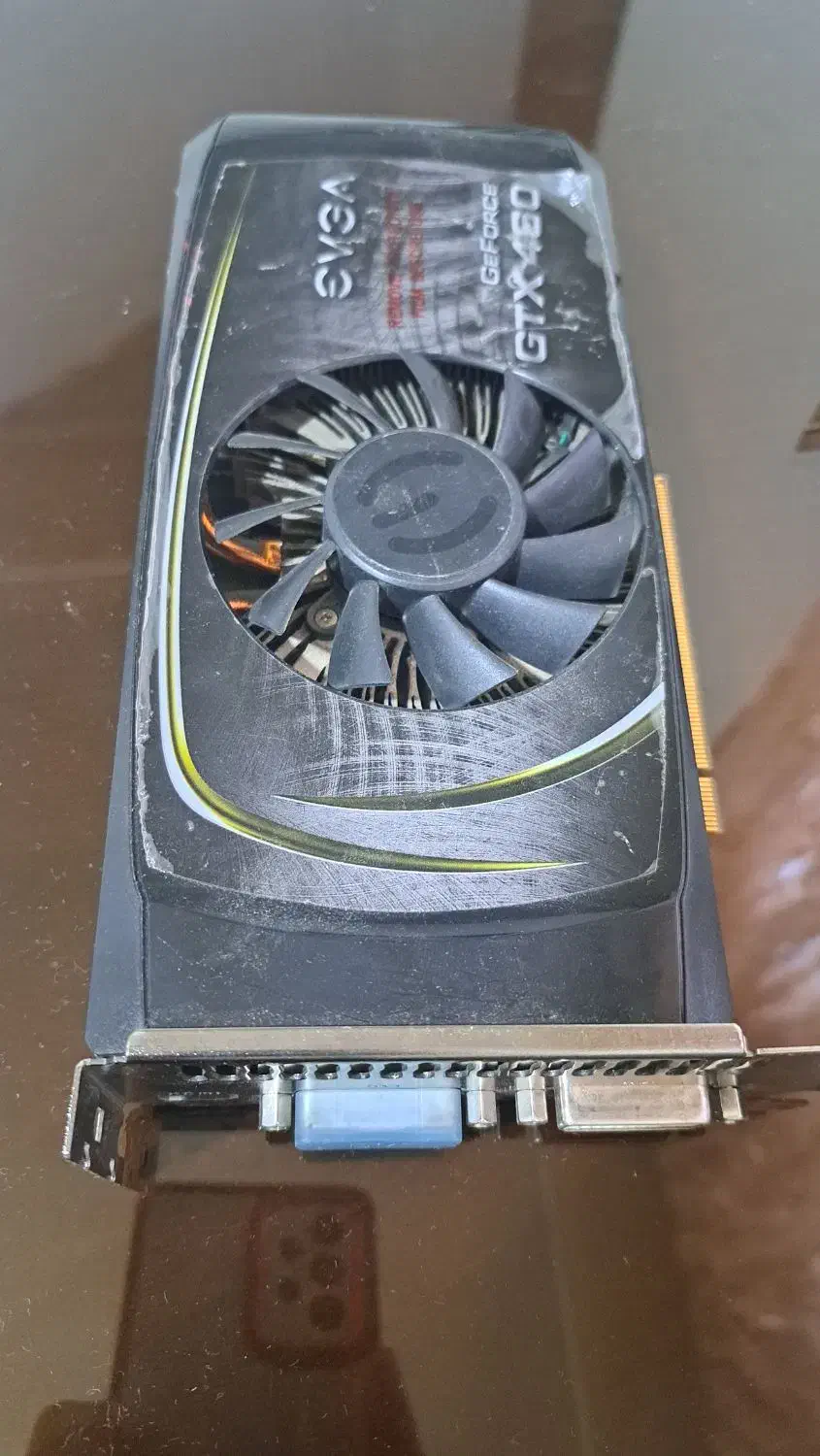 کارت گرافیک gtx460 hd5450 gt710 برای مینی کیس|قطعات و لوازم جانبی رایانه|تهران, هرندی|دیوار