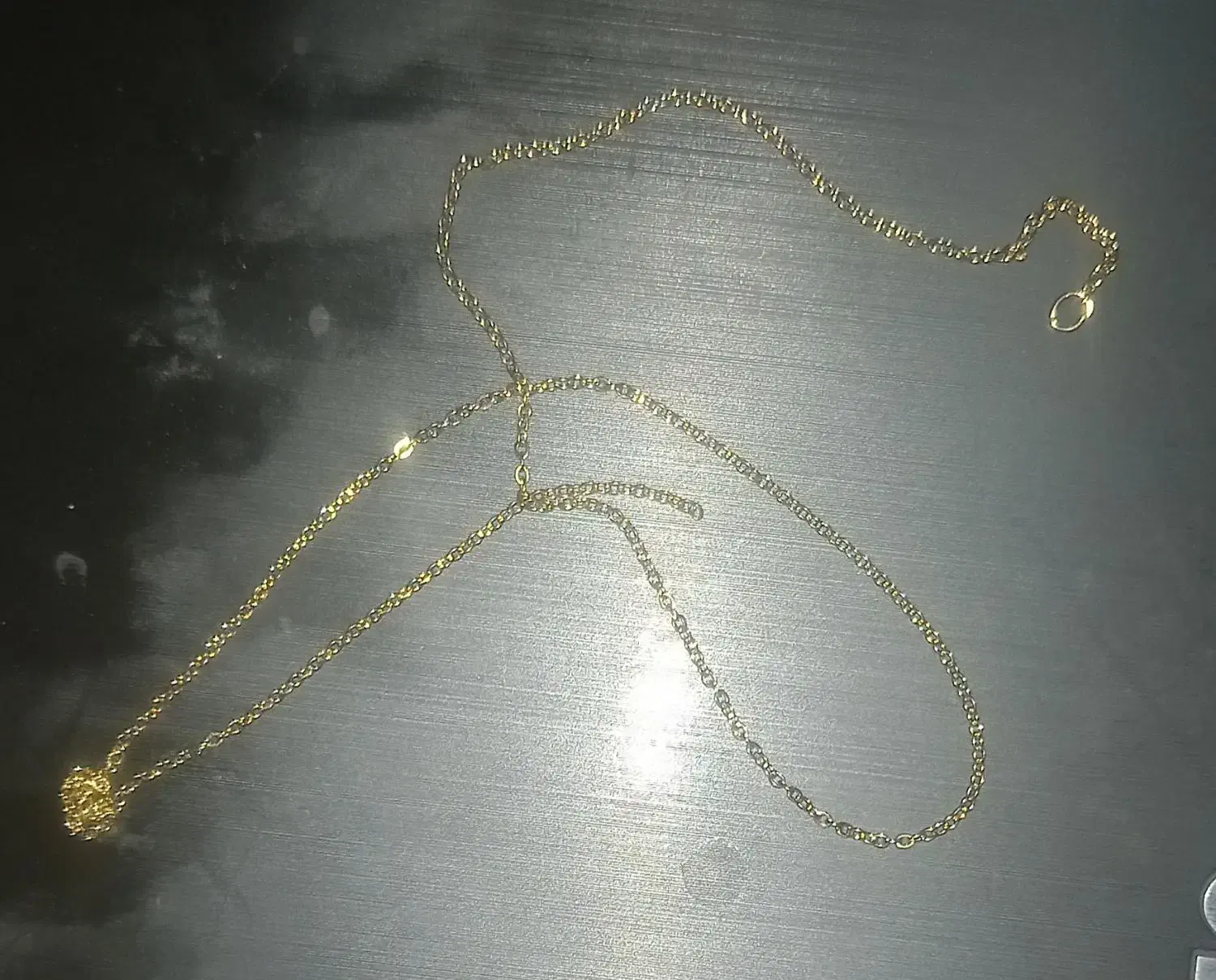 زنجیر طلا با فاکتور فروش|جواهرات|ری, شهید غیوری (ابن باویه)|دیوار