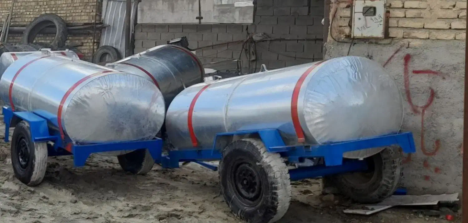 تانکر اب رسانی چرخ دار|مصالح و تجهیزات ساختمان|کوهدشت, |دیوار