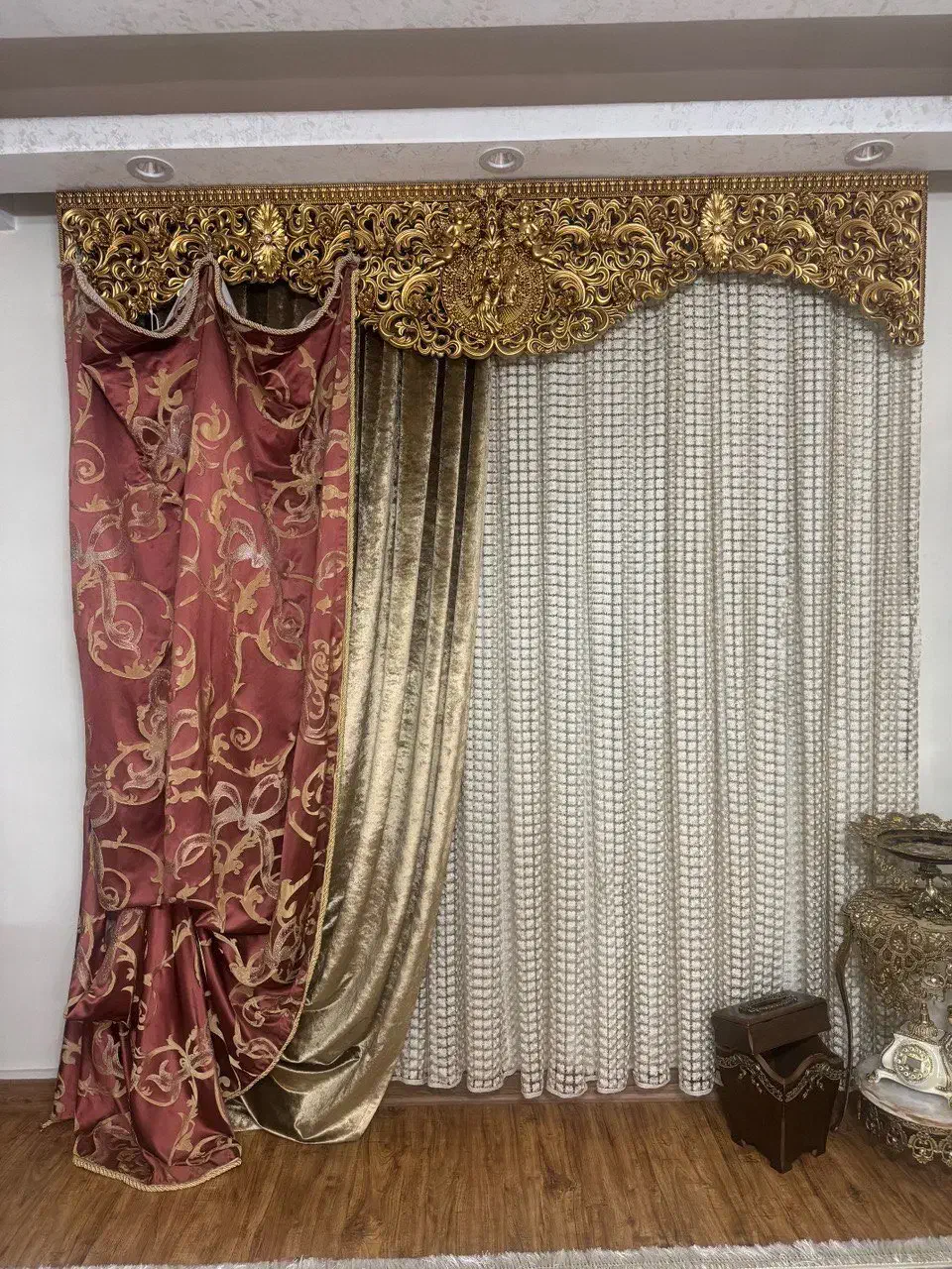 پرده شیک|پرده، رانر، رومیزی|قزوین, |دیوار