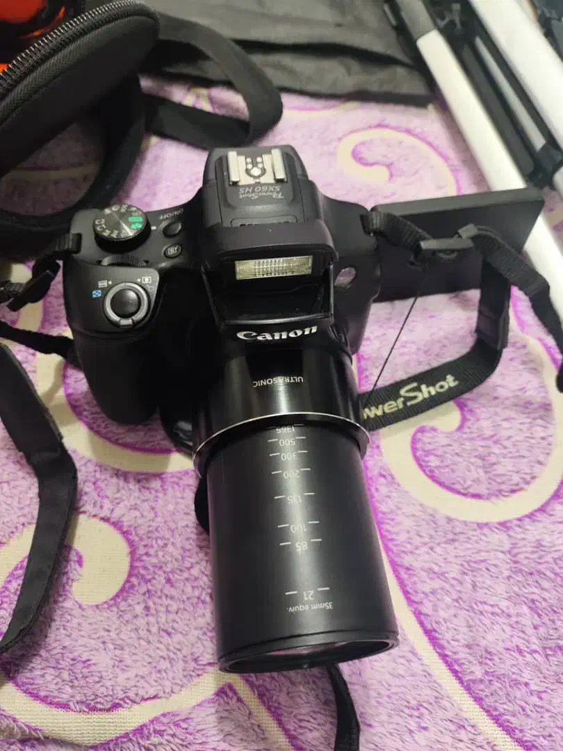 دوربین کنون sx60 hs Superzoom حرفه ای|دوربین عکاسی و فیلم‌برداری|اهواز, معین زاده|دیوار