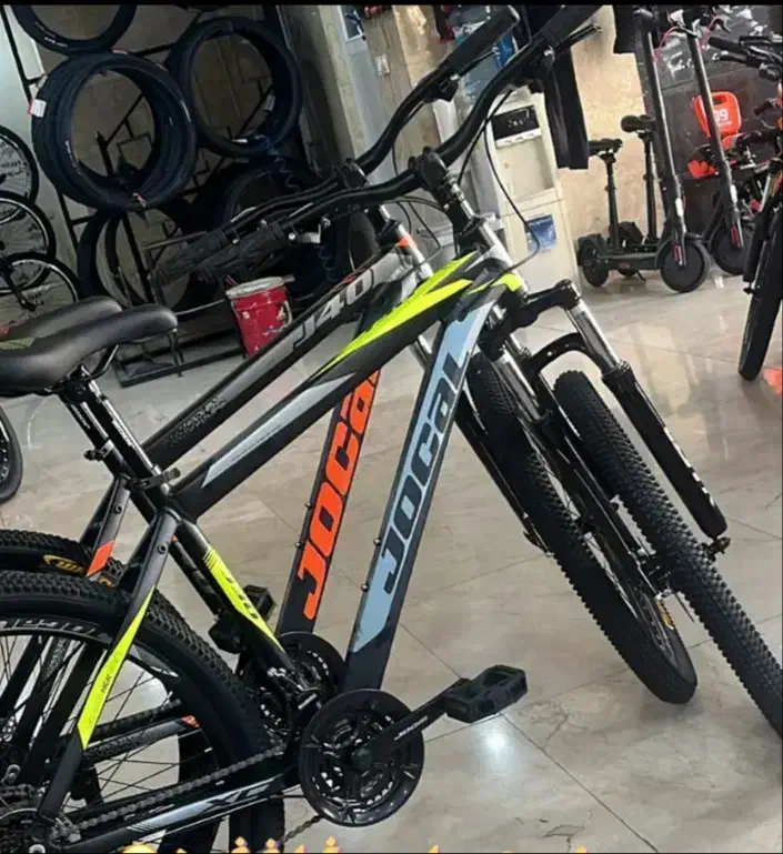 جوکال آلومنیوم دیسگی بدون پیش پرداخت24ماه باچک|دوچرخه، اسکیت، اسکوتر|دلیجان, |دیوار