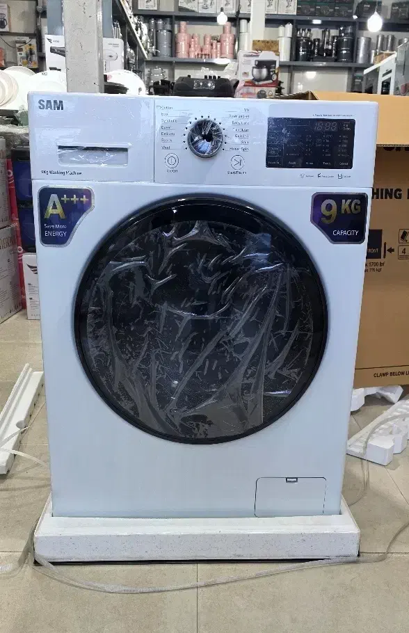 لباسشویی 9کیلویی سام|ماشین لباسشویی و خشککن لباس|خرمآباد, |دیوار