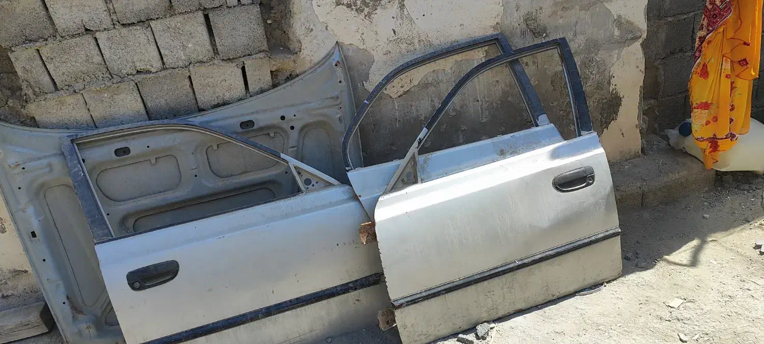 فروش فوری در و کاپوت ماشین خارجی اکسنت|قطعات یدکی و لوازم جانبی|چابهار, |دیوار