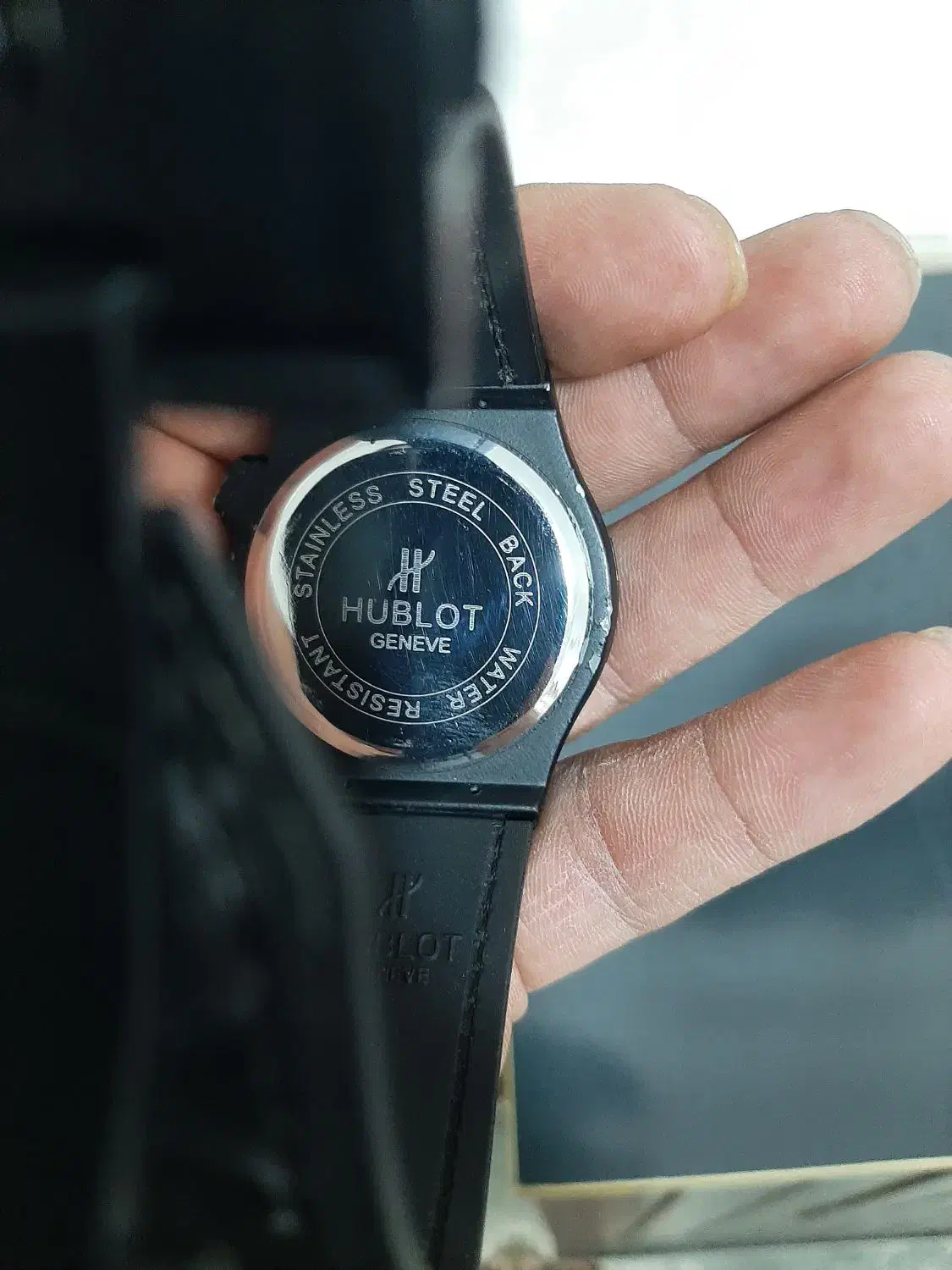 ساعت هابلوت اصلی معاوضه|ساعت|خرم‌آباد, |دیوار