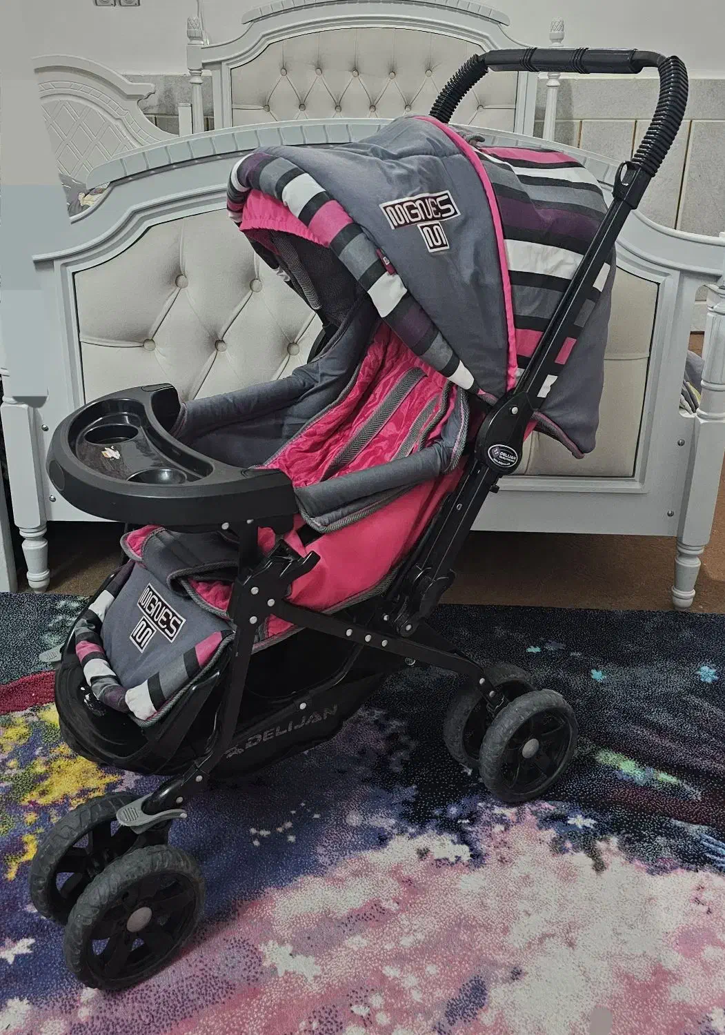 صندلی غذا خوری، کالسکه و کریر|اسباب و اثاث بچه|شهرضا, |دیوار