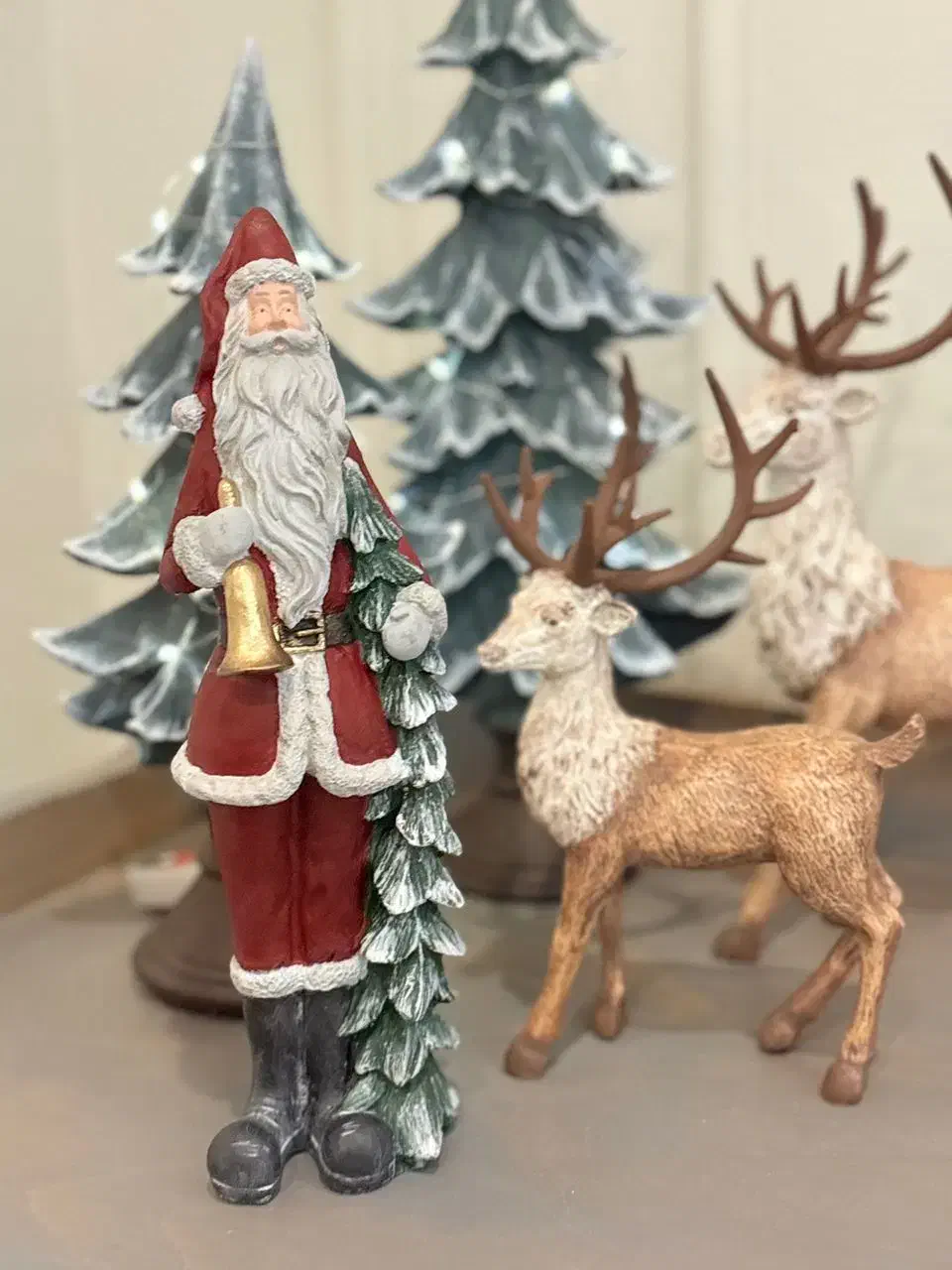 بابانوئل جذاب|مجسمه، تندیس، ماکت|ری, دولت‌آباد|دیوار