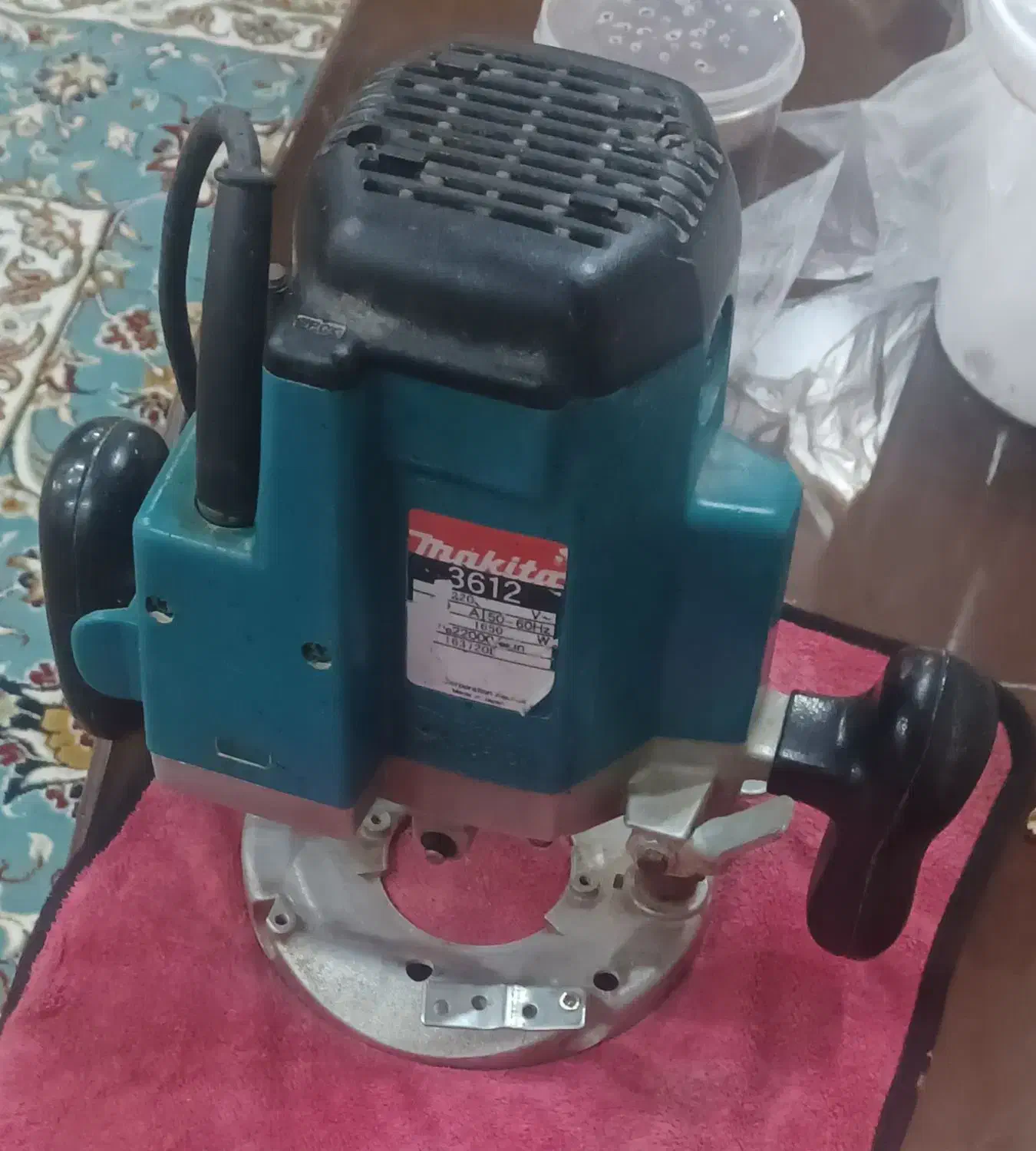 اورفرز ۳۶۱۲ ماکیتا ژاپنی|ابزارآلات|مشهد, گلبرگ|دیوار