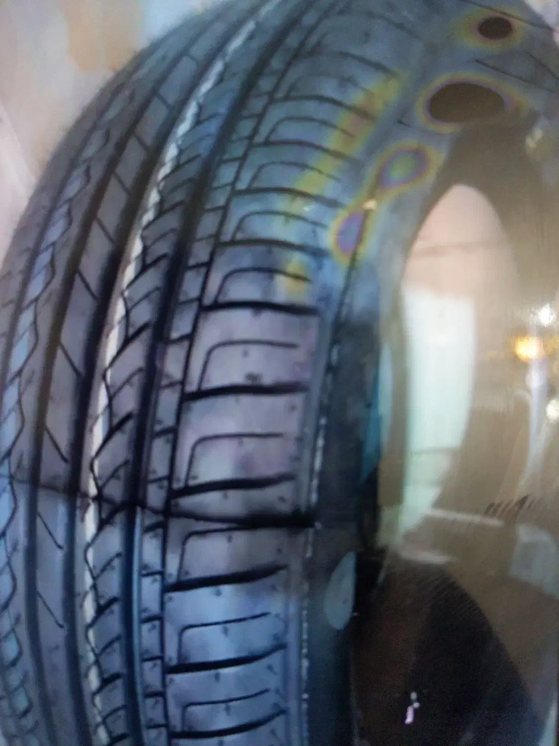 ۴حلقه لاستیک 185 کویر تایر|قطعات یدکی و لوازم جانبی|شیراز, ارم|دیوار